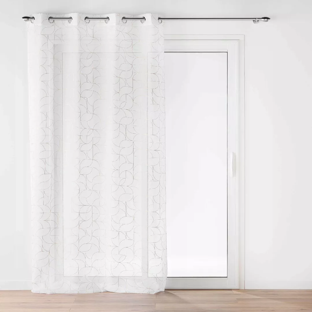 Douceur d`Interieur Curtain with eyelets with